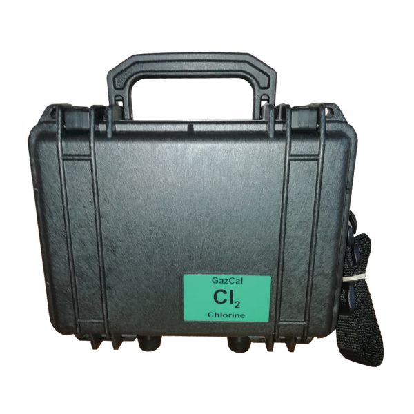 GazCal portable Chlorine Gas Generator