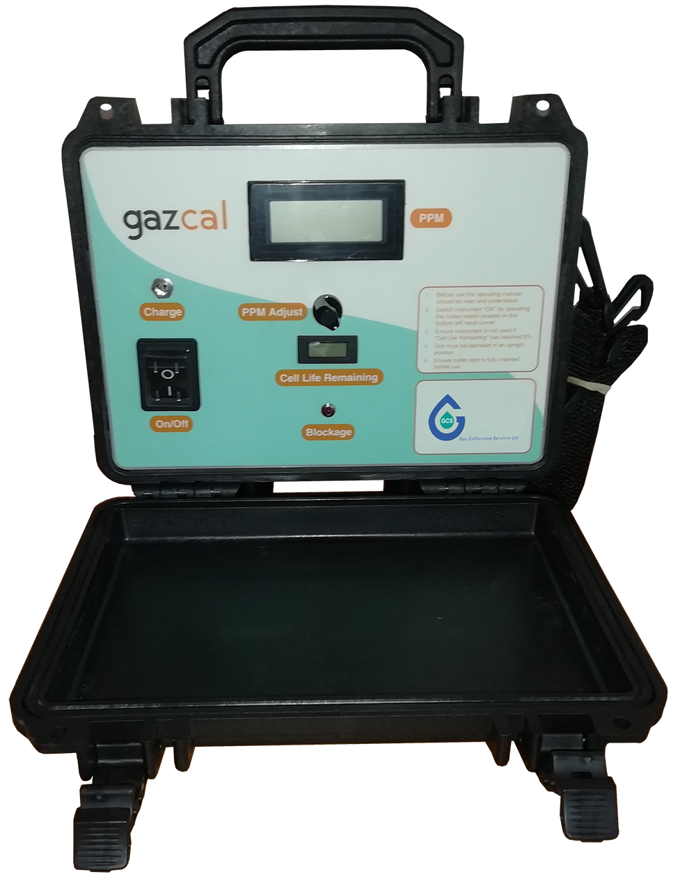 GazCal portable Chlorine Gas Generator